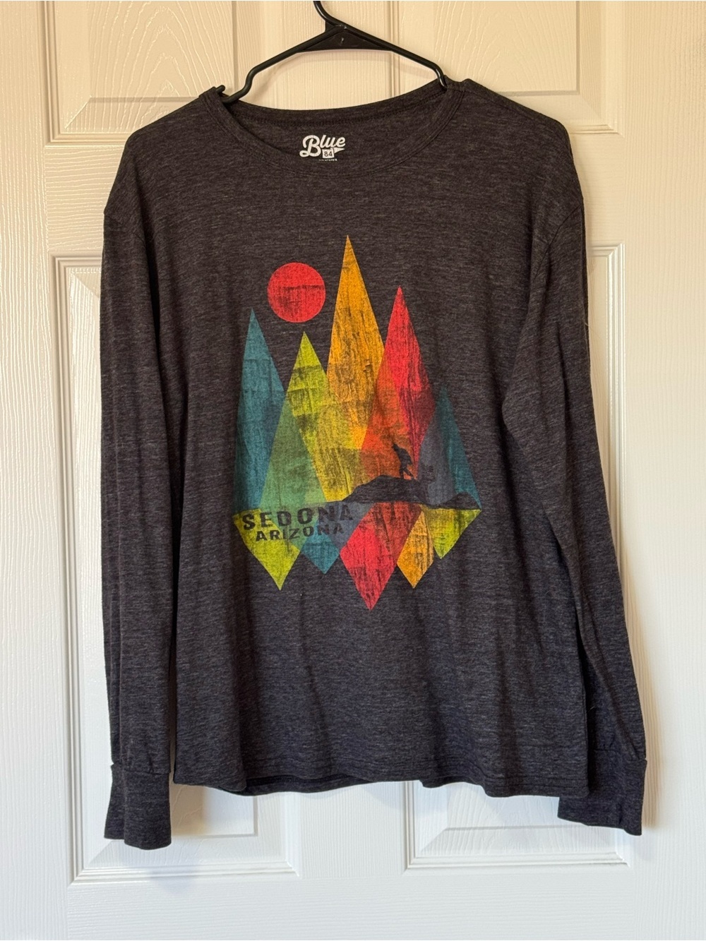 Blue 84 Sedona Arizona Long Sleeve Shirt Men’s Medium